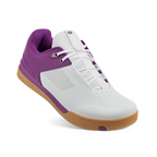 Веловзуття CrankBrothers SHOES MALLET LACE WHITE / PURPLE - GUM OUTSOLE - BERNARD KERR 9.5