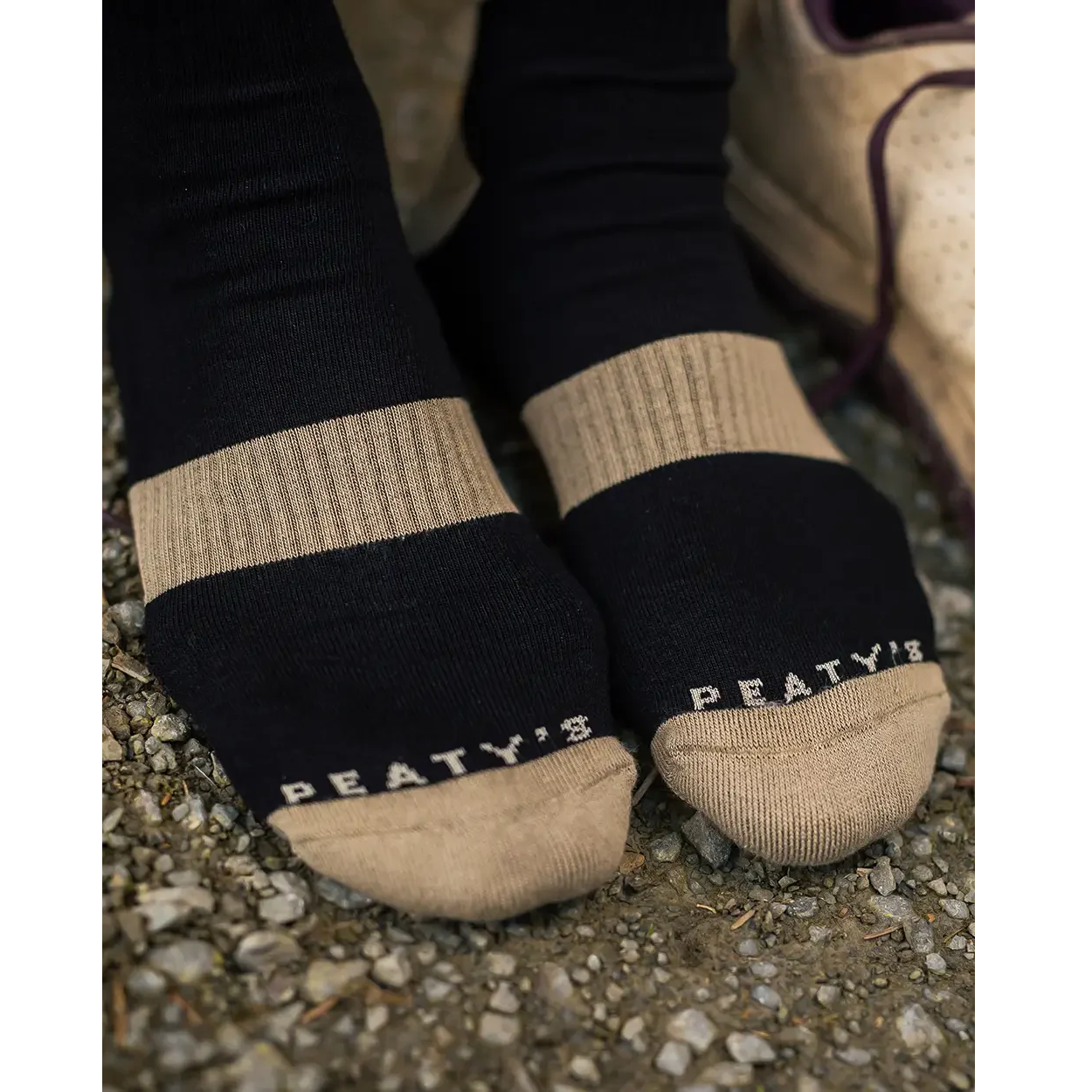 Шкарпетки Peaty's AW25 ShredSock - Block