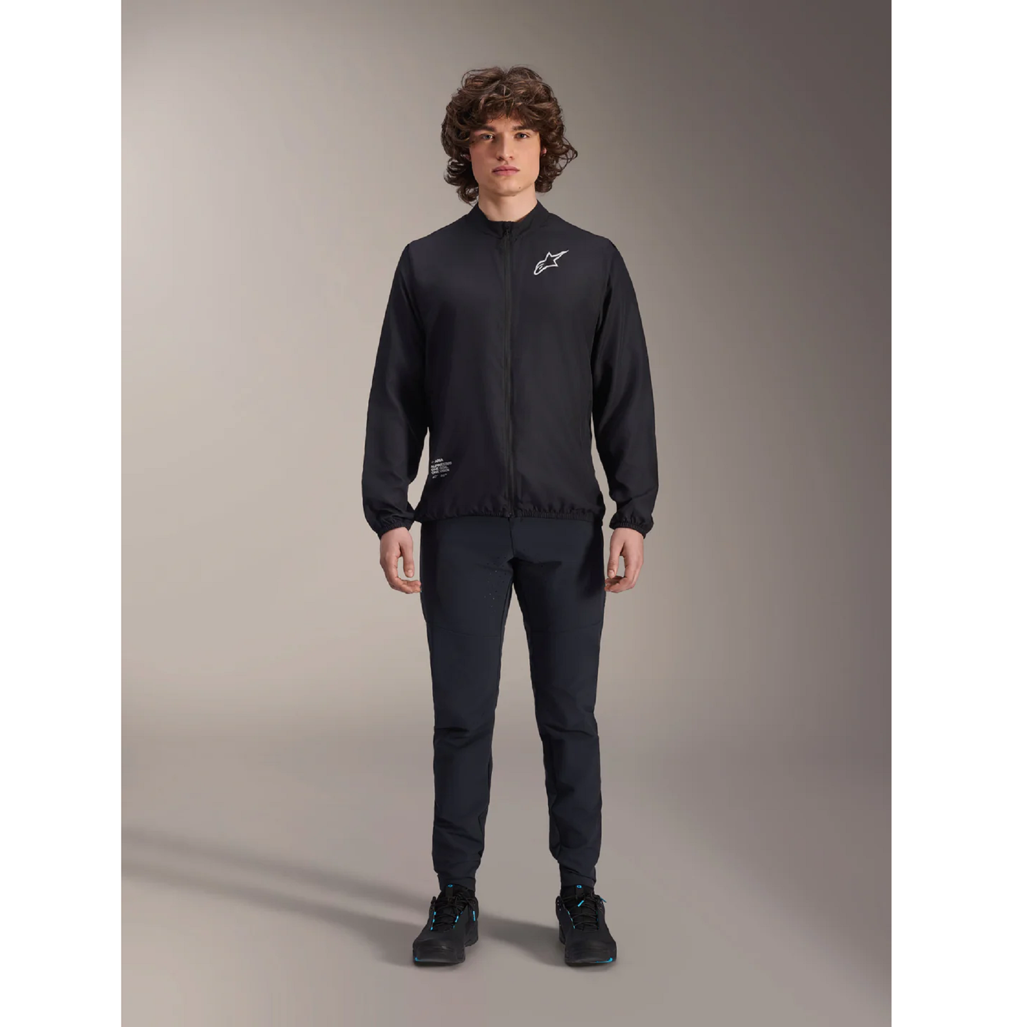 Куртка вітровка Alpinestars A-ARIA WINDBREAKER JACKET BLACK
