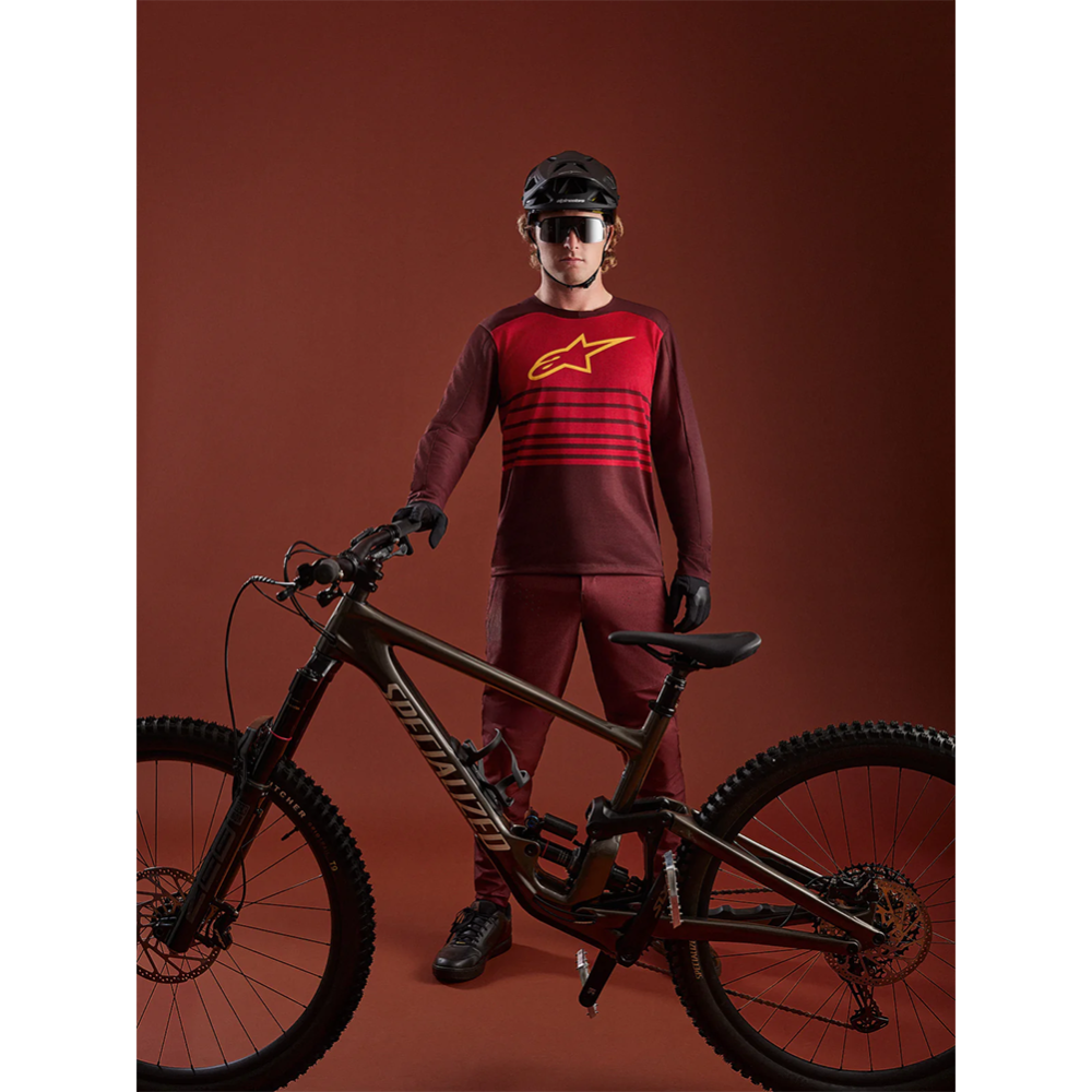 Джерсі Alpinestars A-DURA ELITE LS JERSEY 2.0