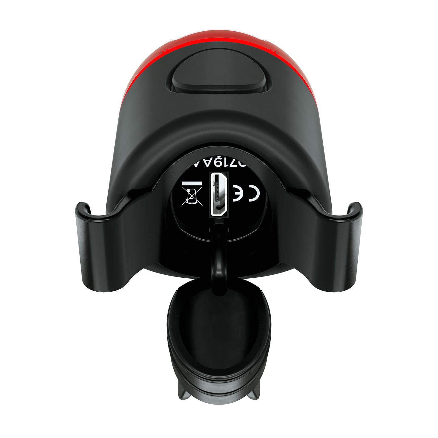 Мигалка задня Knog Plug Rear 10 Lumens Red