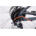 Велосипед KTM CHICAGO 291 рама XXL/48 сірий матовий