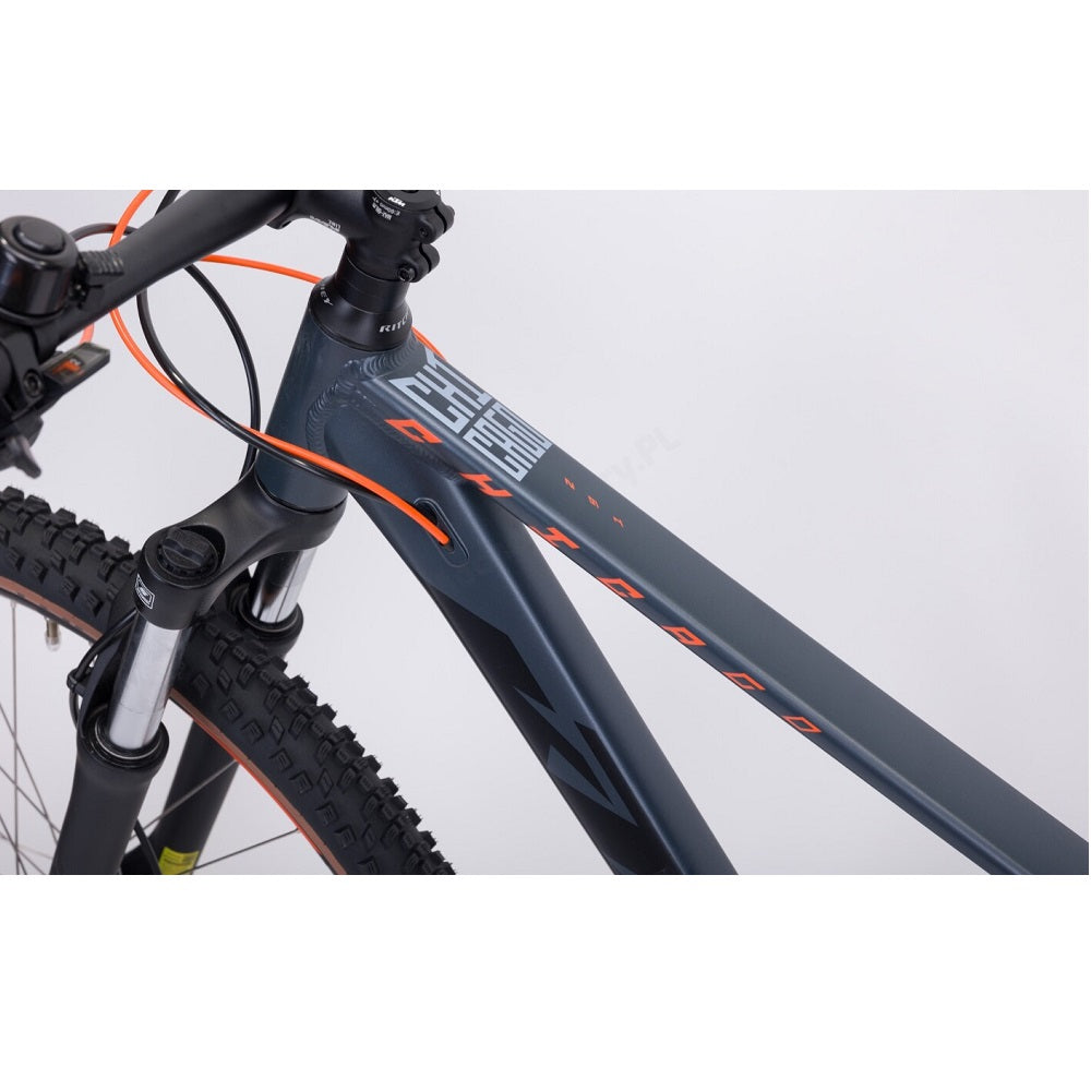 Велосипед KTM CHICAGO 291 рама XXL/48 сірий матовий