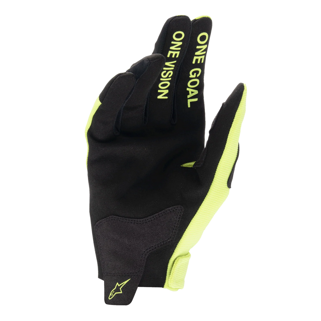 Рукавички Alpinestars RADAR GLOVES YELLOW FLUO BLACK
