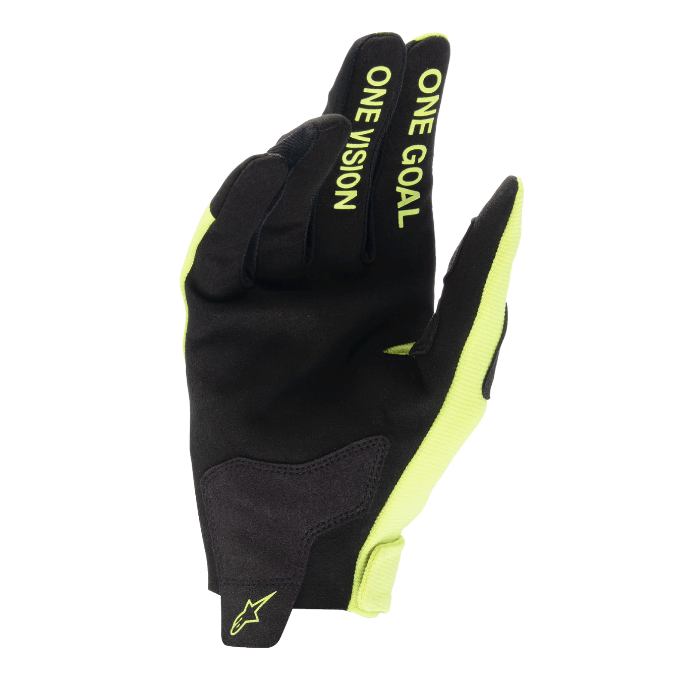 Рукавички Alpinestars RADAR GLOVES YELLOW FLUO BLACK