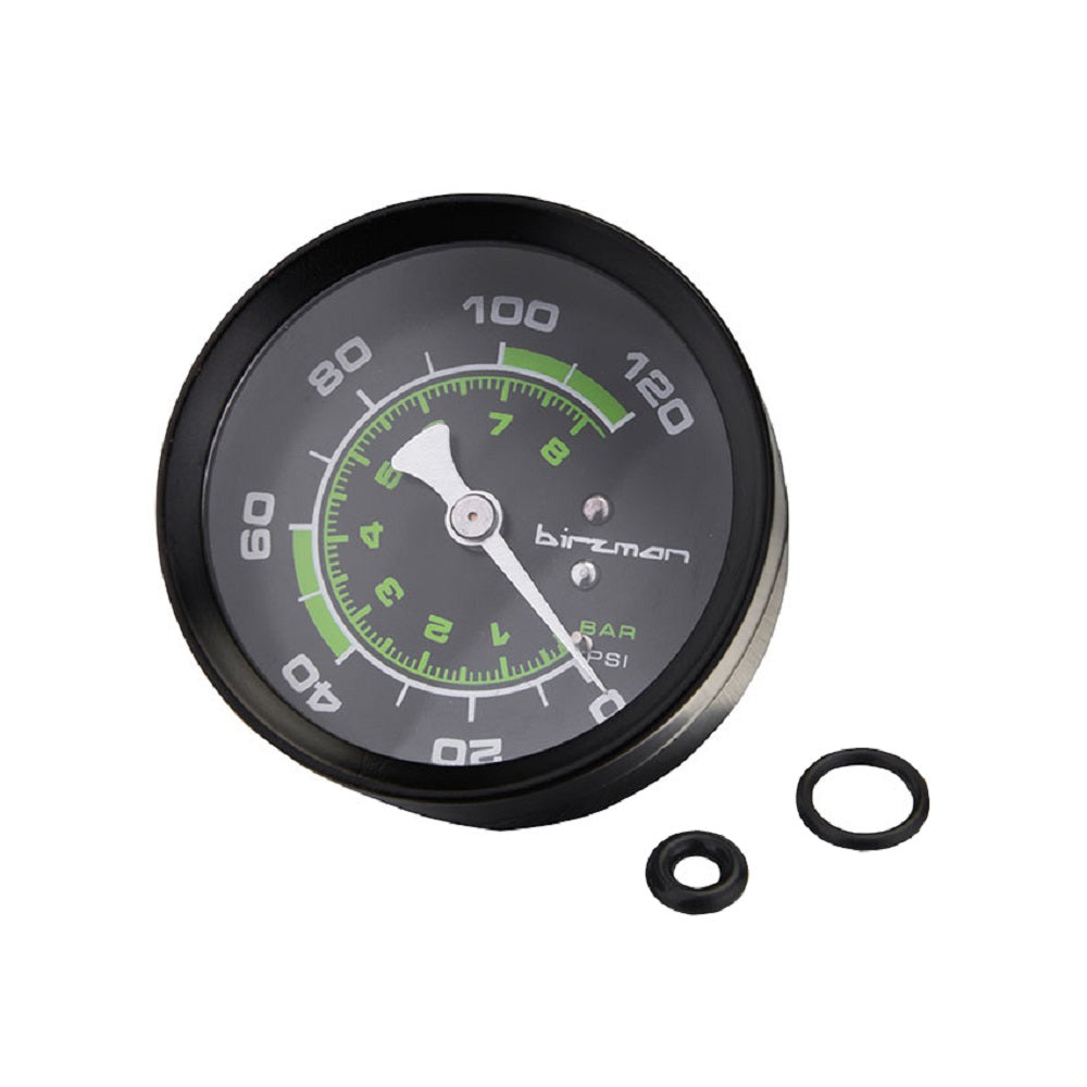 Манометр Birzman MTB Gauge 120psi Maha Apogee