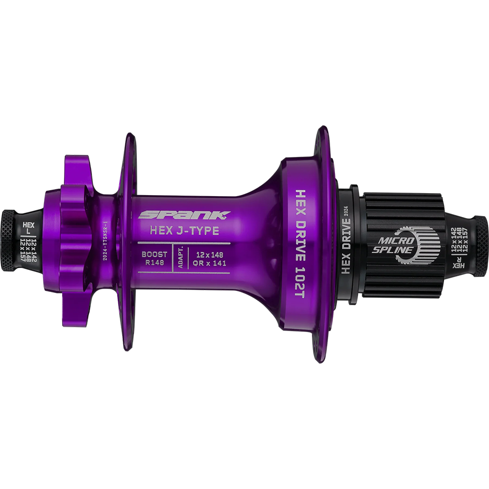 Втулка задня SPANK HEX J-Type Boost R148 XD 32H