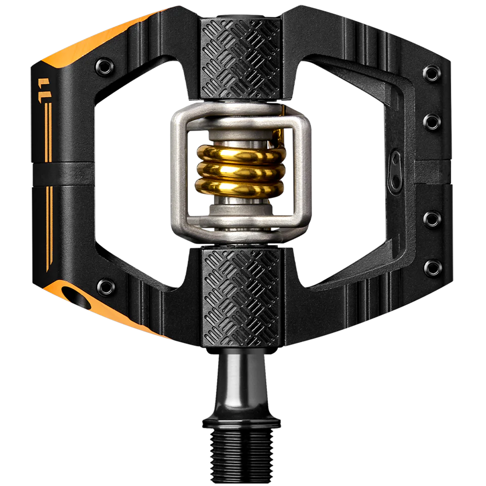 Педалі Crankbrothers MALLET E 11, Black / Gold