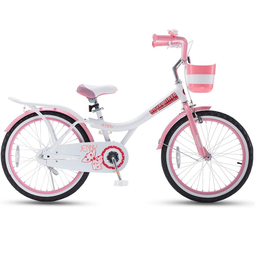 Велосипед RoyalBaby JENNY GIRLS 20", OFFICIAL UA, білий