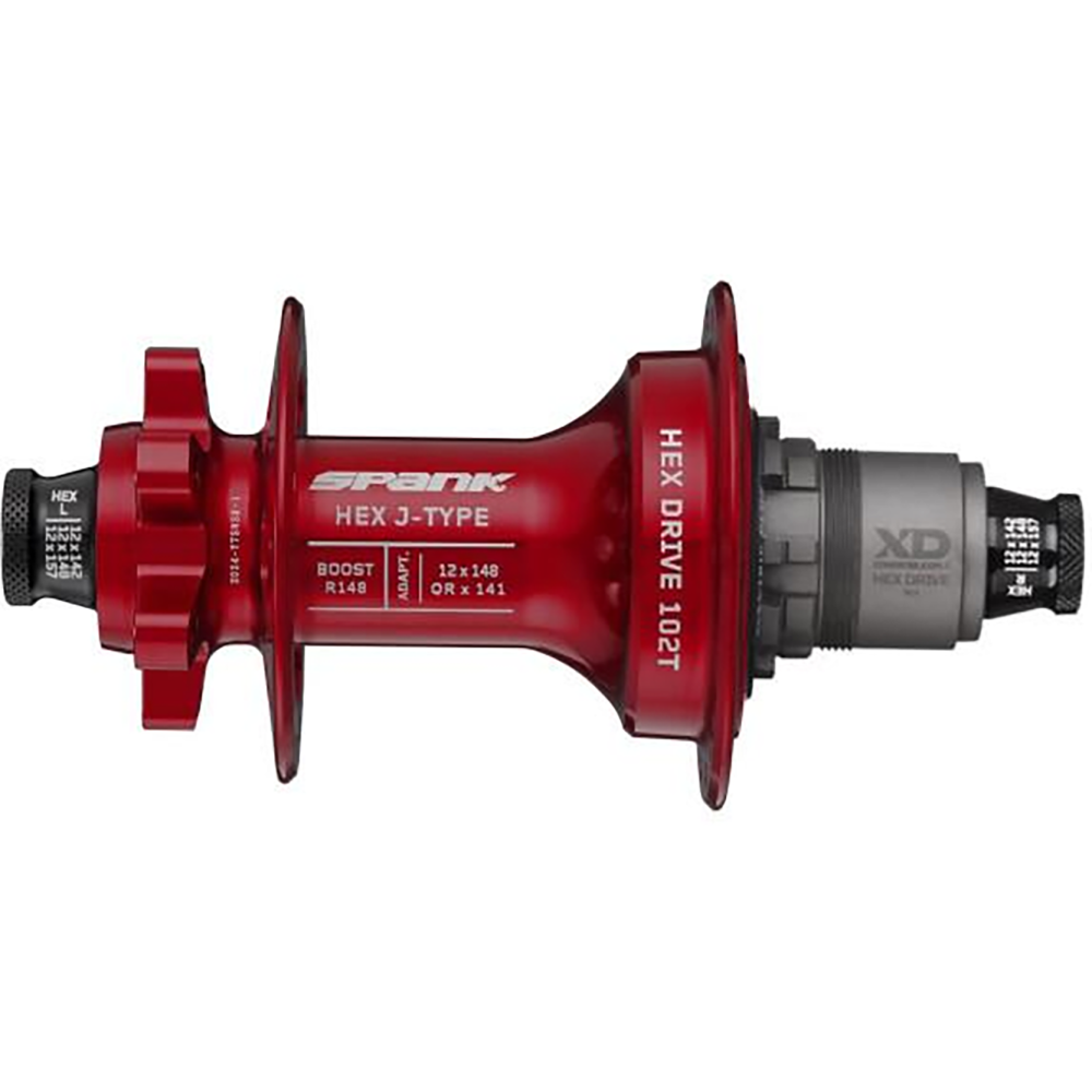 Втулка задня SPANK HEX J-Type Boost R148 XD 32H