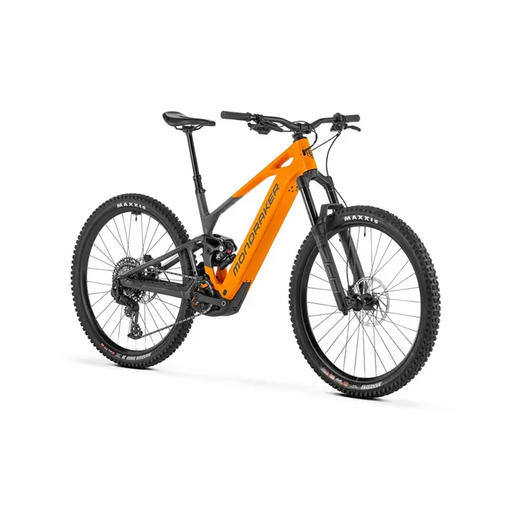 Електровелосипед MONDRAKER Crafty Carbon S 29'' 160mm, 800Wh Bosch CX, Orange, L