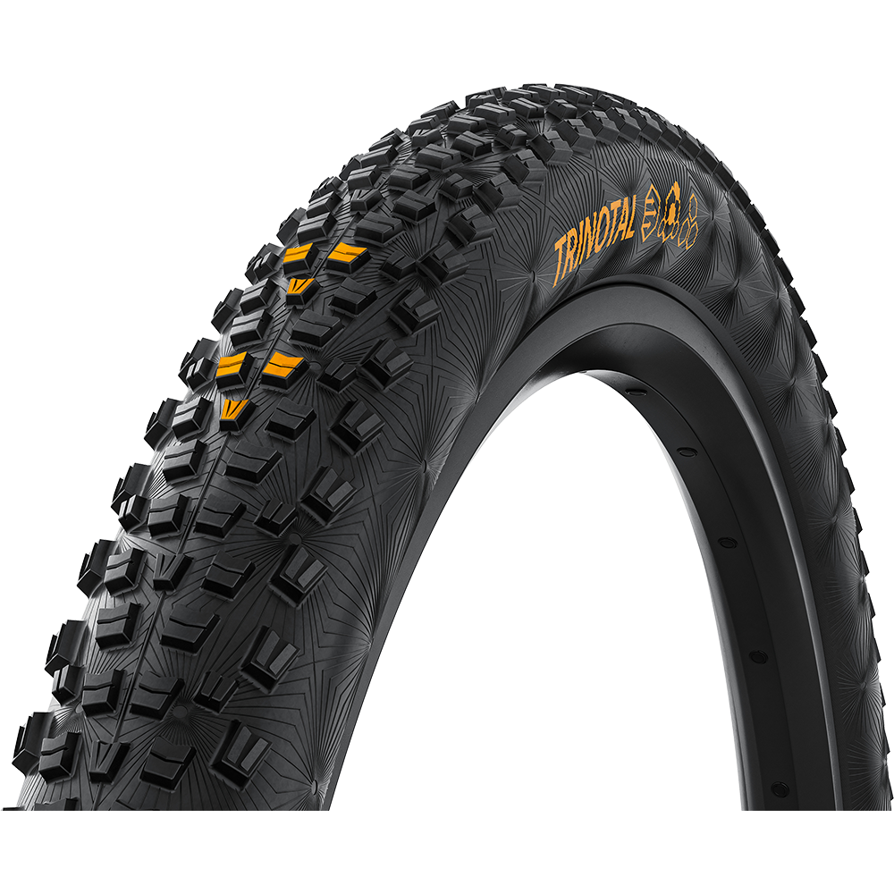 Покришка безкамерна Continental Trinotal Trail Grip 29" | 29 X 2.20 чорна складна skin