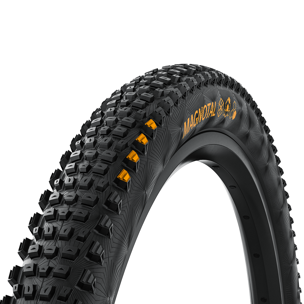 Покришка безкамерна Continental Magnotal Trail Grip 27.5" | 27.5 X 2.60 чорна складна skin