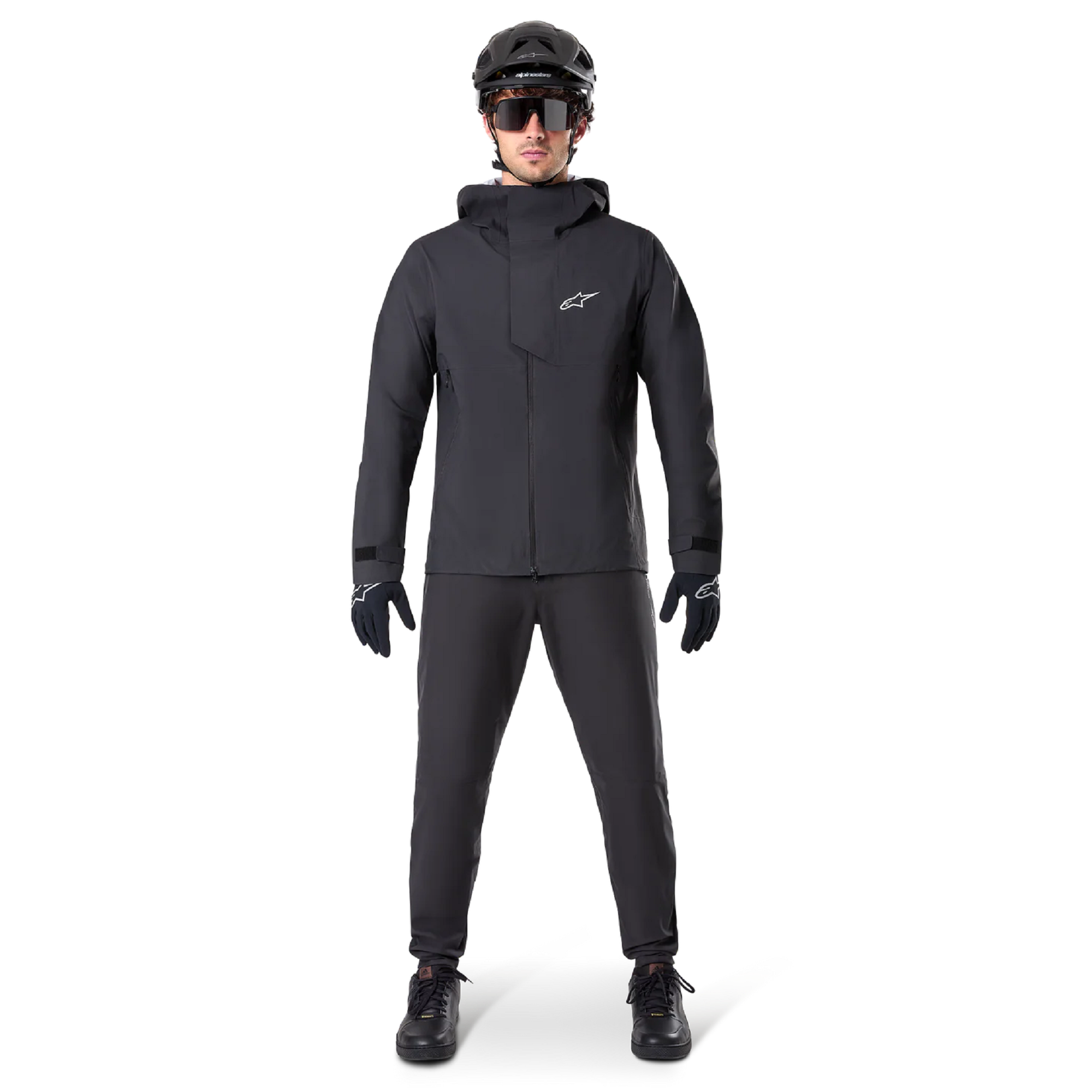 Куртка-дощовик Alpinestars A-DURA ELITE RAIN JACKET BLACK
