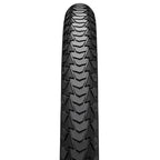 Покришка Continental Contact Plus, 28 " | 700 x 35C | 28 x 1 3/8 x 1 5/8, Чорна, не складна, світловідбиваюча