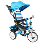 Велосипед дитячий 3х колісний Kidzmotion Tobi Junior BLUE
