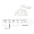 Індикатор зносу ротора Birzman Rotor Wear Indicator