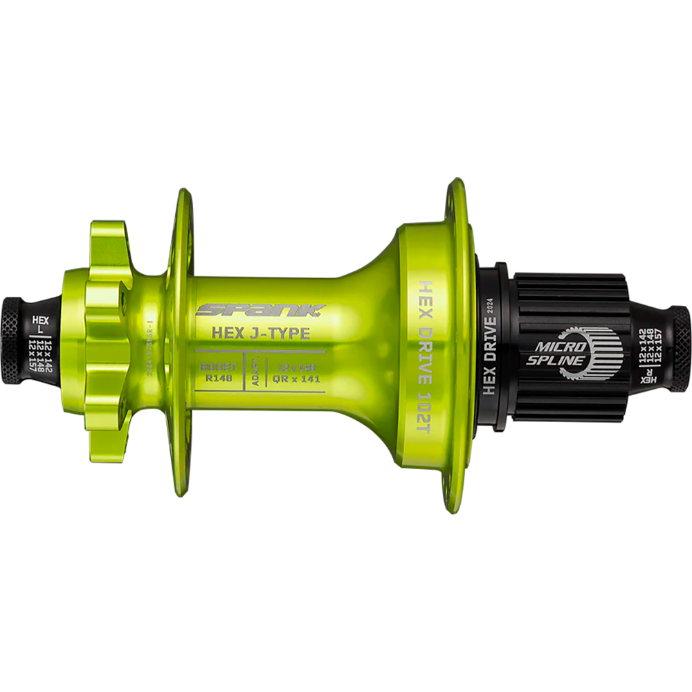 Втулка задня SPANK HEX J-Type Boost R148 XD 32H