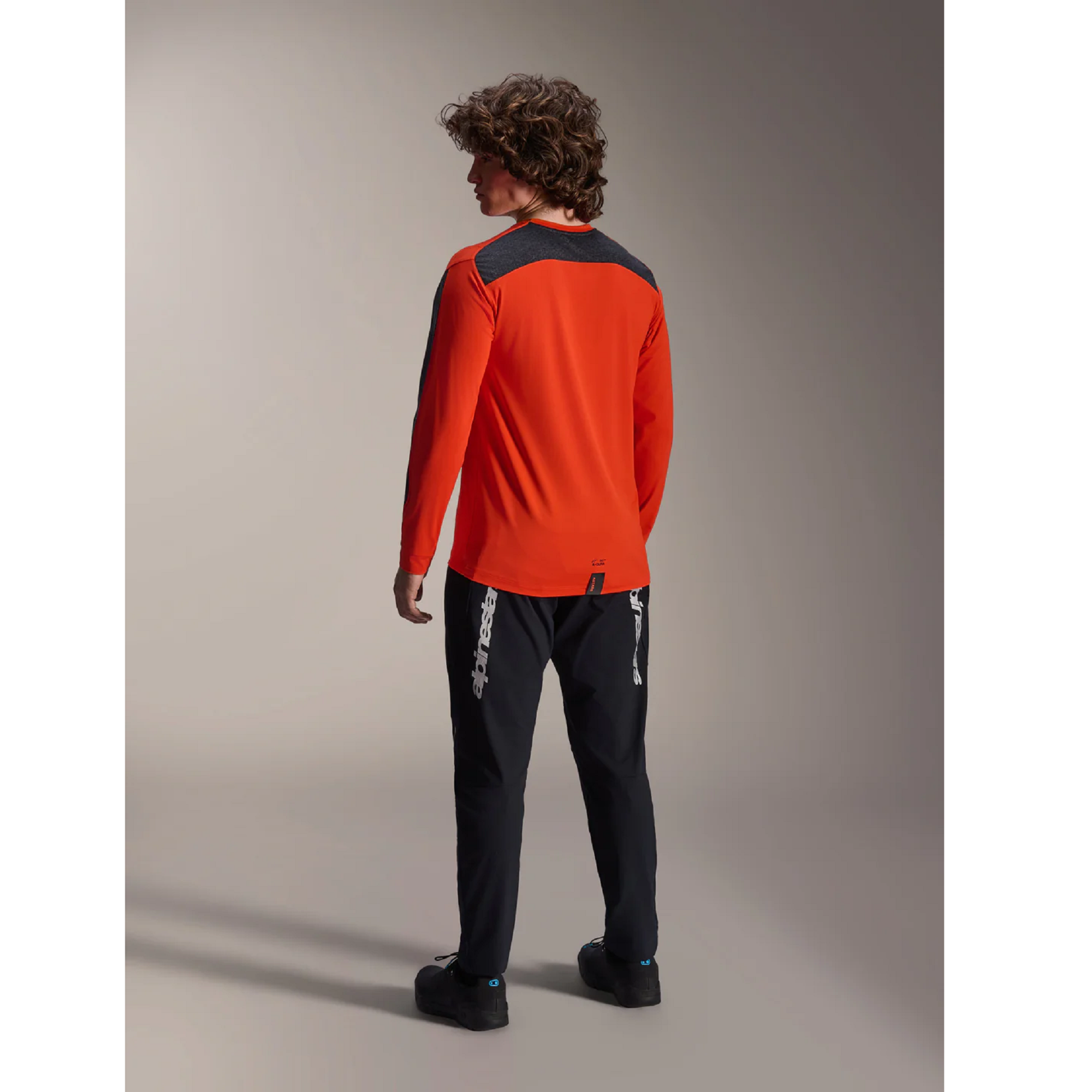 Джерсі Alpinestars A-DURA ASTAR LS JERSEY SPICY ORNGE