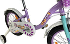 Велосипед дитячий RoyalBaby Chipmunk MM Girls 14", OFFICIAL UA, фіолетовий