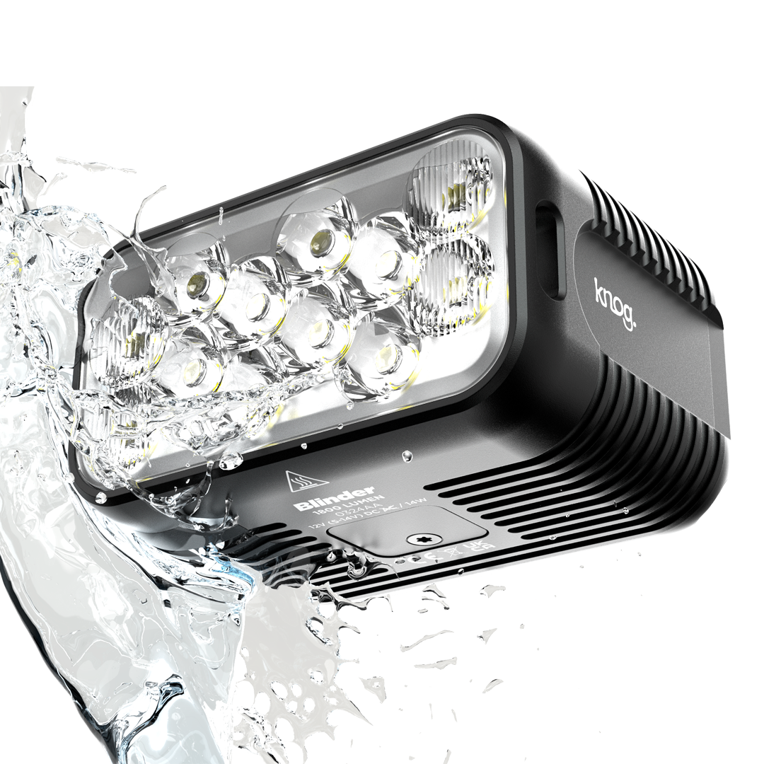 Фара Knog Blinder E 1800