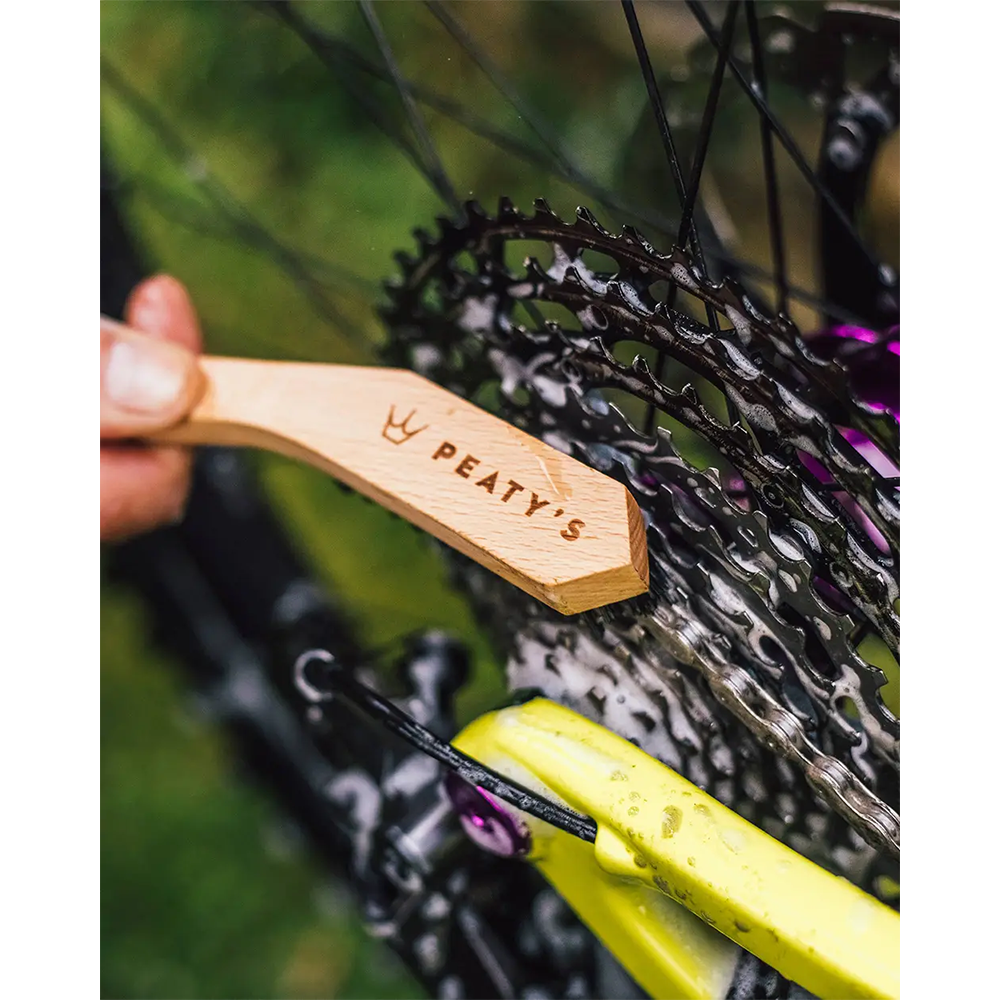 Набір щіток Peaty's Bicycle Brush Set, Bog / Detail / Drivetrain / Tyre, 4шт
