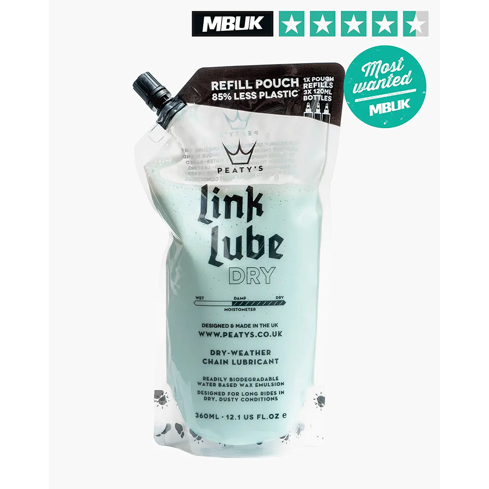 Мастило для ланцюга Peaty's LinkLube Dry, 360ml
