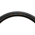 Покришка Continental Contact Plus, 28 " | 700 x 35C | 28 x 1 3/8 x 1 5/8, Чорна, не складна, світловідбиваюча