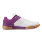 Веловзуття CrankBrothers SHOES STAMP LACE WHITE / PURPLE - GUM OUTSOLE - BERNARD KERR 11.0
