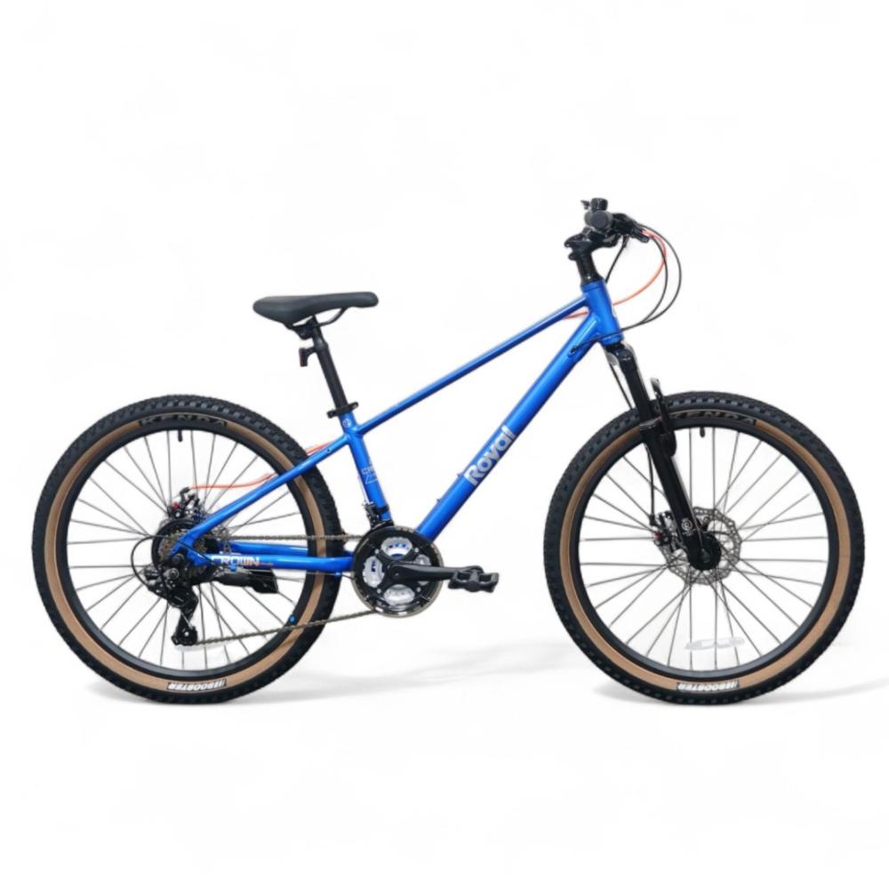 Велосипед дитячий RoyalBaby 26" JUNIOR MTB ALLOY 21 SPEED, OFFICIAL UA, Blue