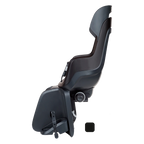 Дитяче велокрісло Bobike Maxi GO Carrie - rear bicycle seat for rack Urban black