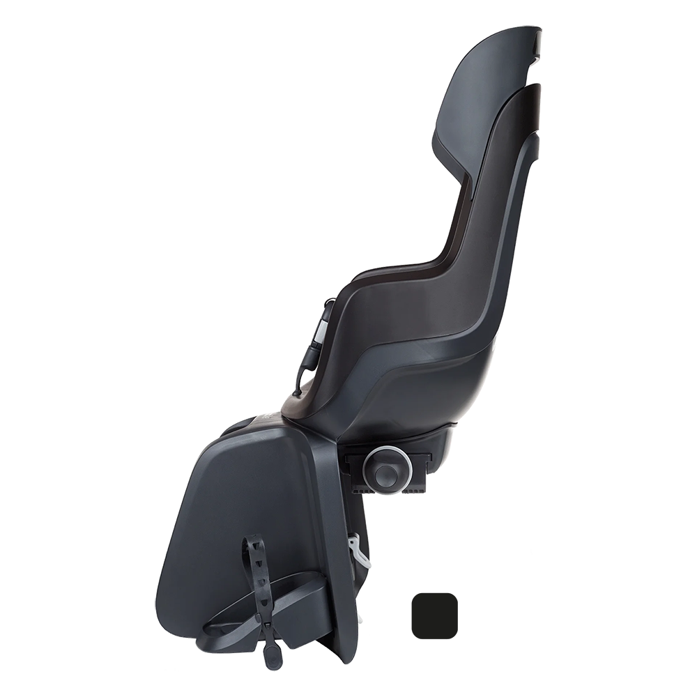Дитяче велокрісло Bobike Maxi GO Carrie - rear bicycle seat for rack Urban black
