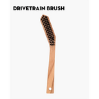 Набір щіток Peaty's Bicycle Brush Set, Bog / Detail / Drivetrain / Tyre, 4шт