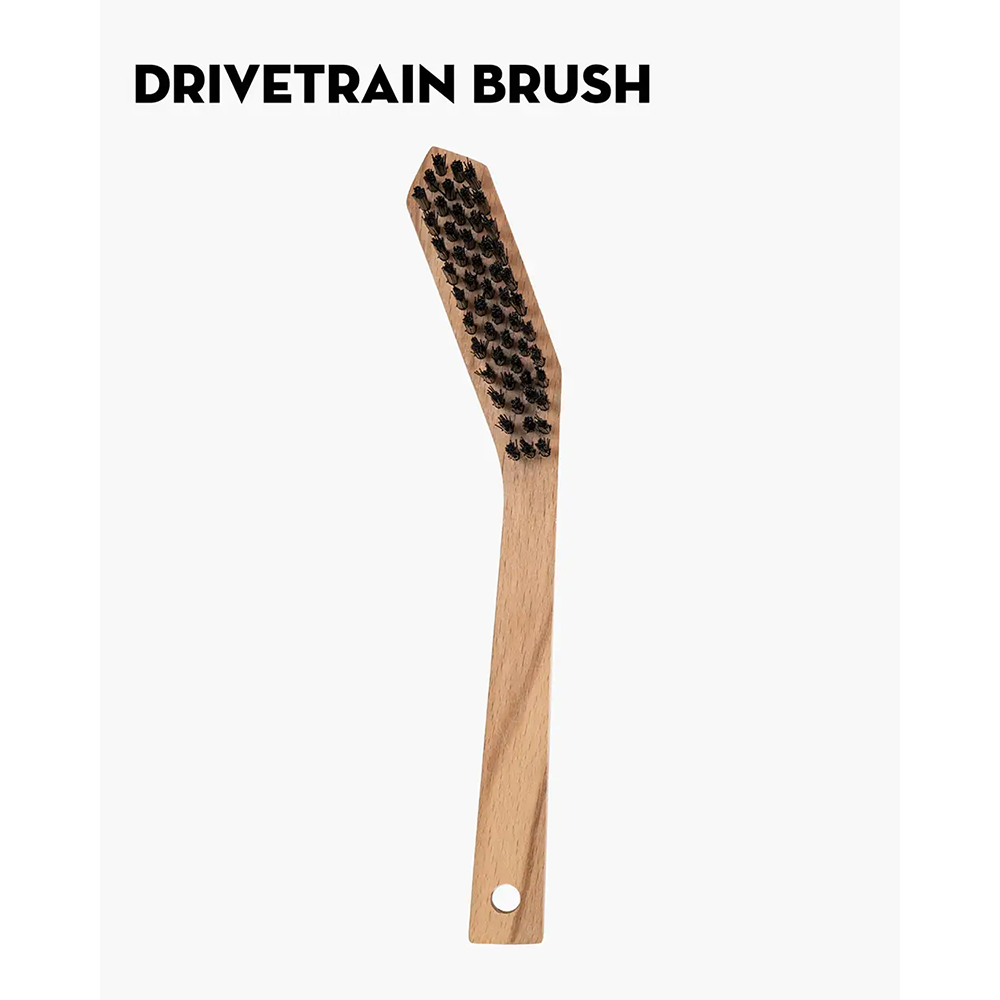 Набір щіток Peaty's Bicycle Brush Set, Bog / Detail / Drivetrain / Tyre, 4шт