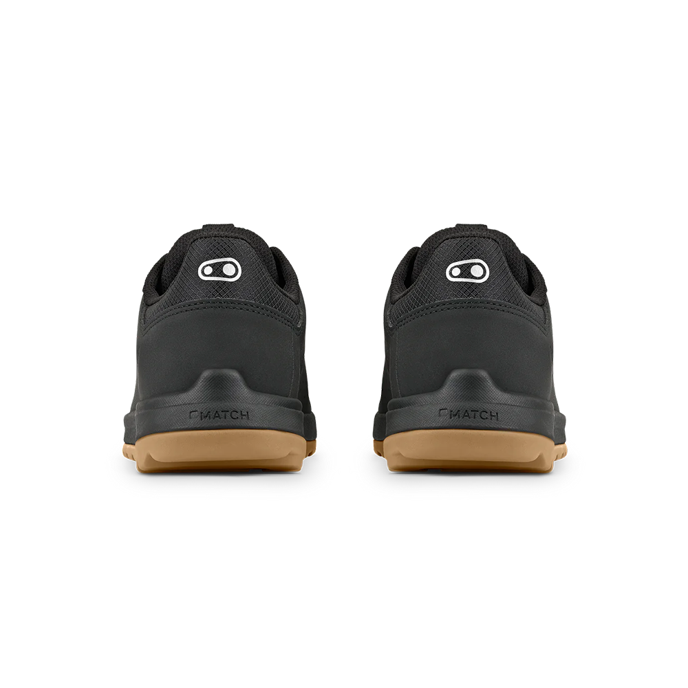 Веловзуття CrankBrothers SHOES STAMP TRAIL LACE BLACK / BLACK - GUM OUTSOLE 10.0