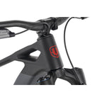 Електровелосипед MONDRAKER DUNE RR Carbon 29/27.5'' 170mm, 400Wh Bosch SX, Black/Grey/Red, L