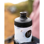 Фляга Peaty's x Fidlock Lockin Bottle, Mountains / Clear, 450ml