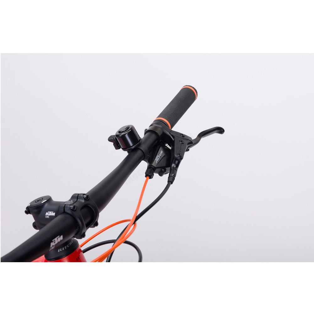 Велосипед KTM CHICAGO 291 29 " рама L / 48, помаранчевий (чорний), 2022