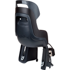Дитяче велокрісло Bobike GO Frames - rear bicycle seat for frame Urban black