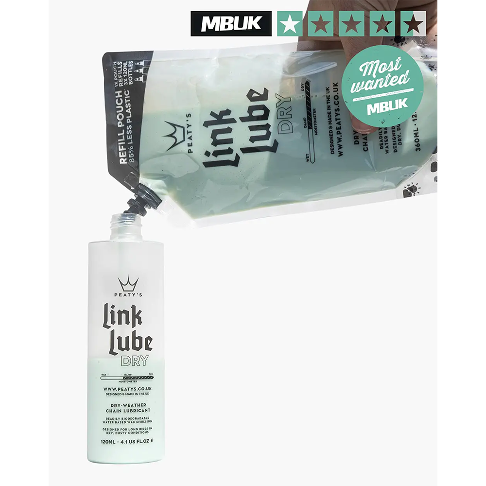 Мастило для ланцюга Peaty's LinkLube Dry, 15ml