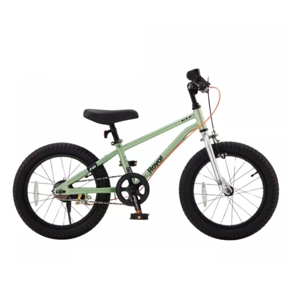 Велосипед дитячий RoyalBaby 16" ELF, OFFICIAL UA, Green