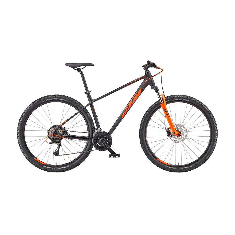 Велосипед KTM CHICAGO 292 рама S/38 чорний матовий