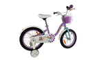 Велосипед дитячий RoyalBaby Chipmunk MM Girls 16", OFFICIAL UA, фіолетовий