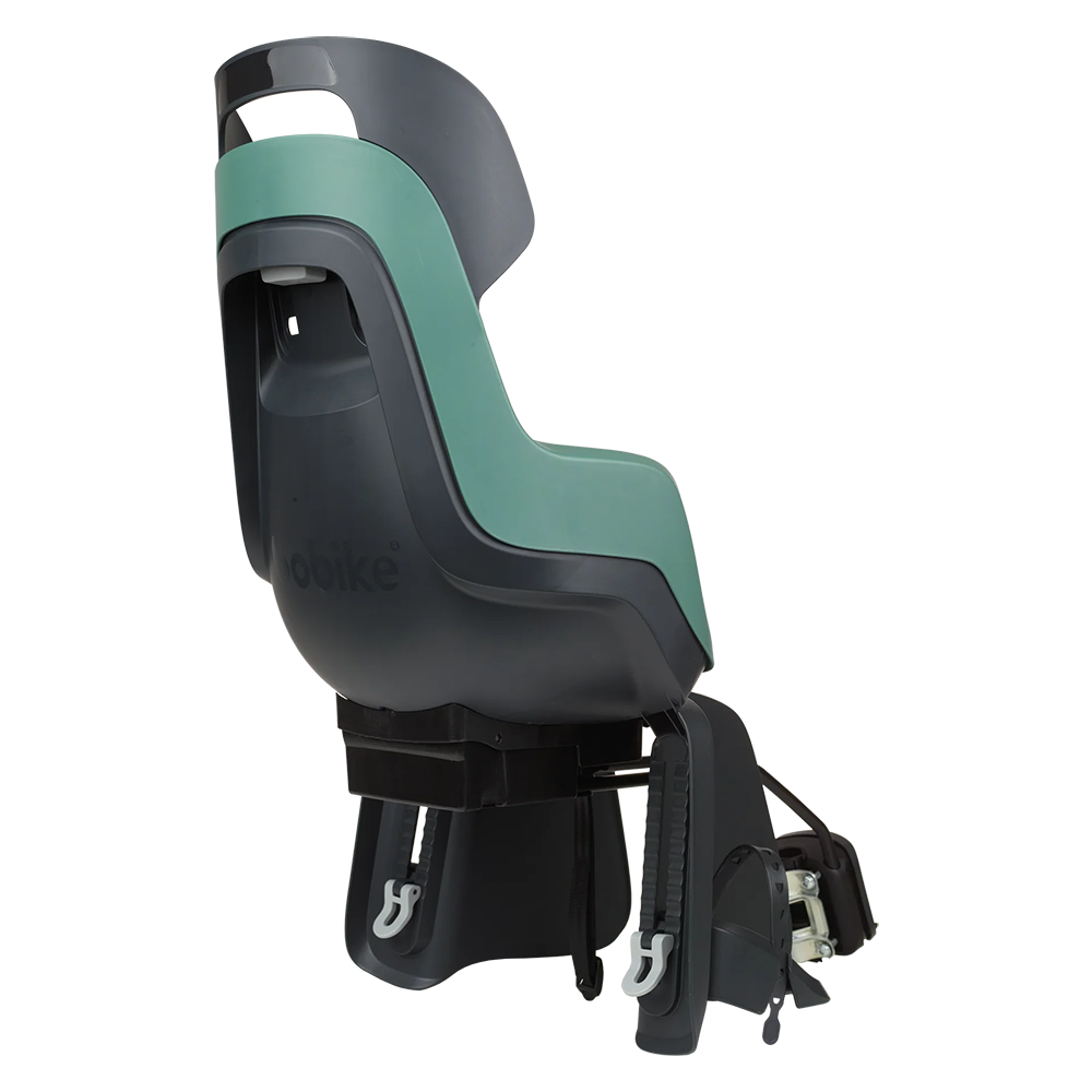 Дитяче велокрісло Bobike GO Frames RS Reclining System - rear bicycle seat for frame Peppermint
