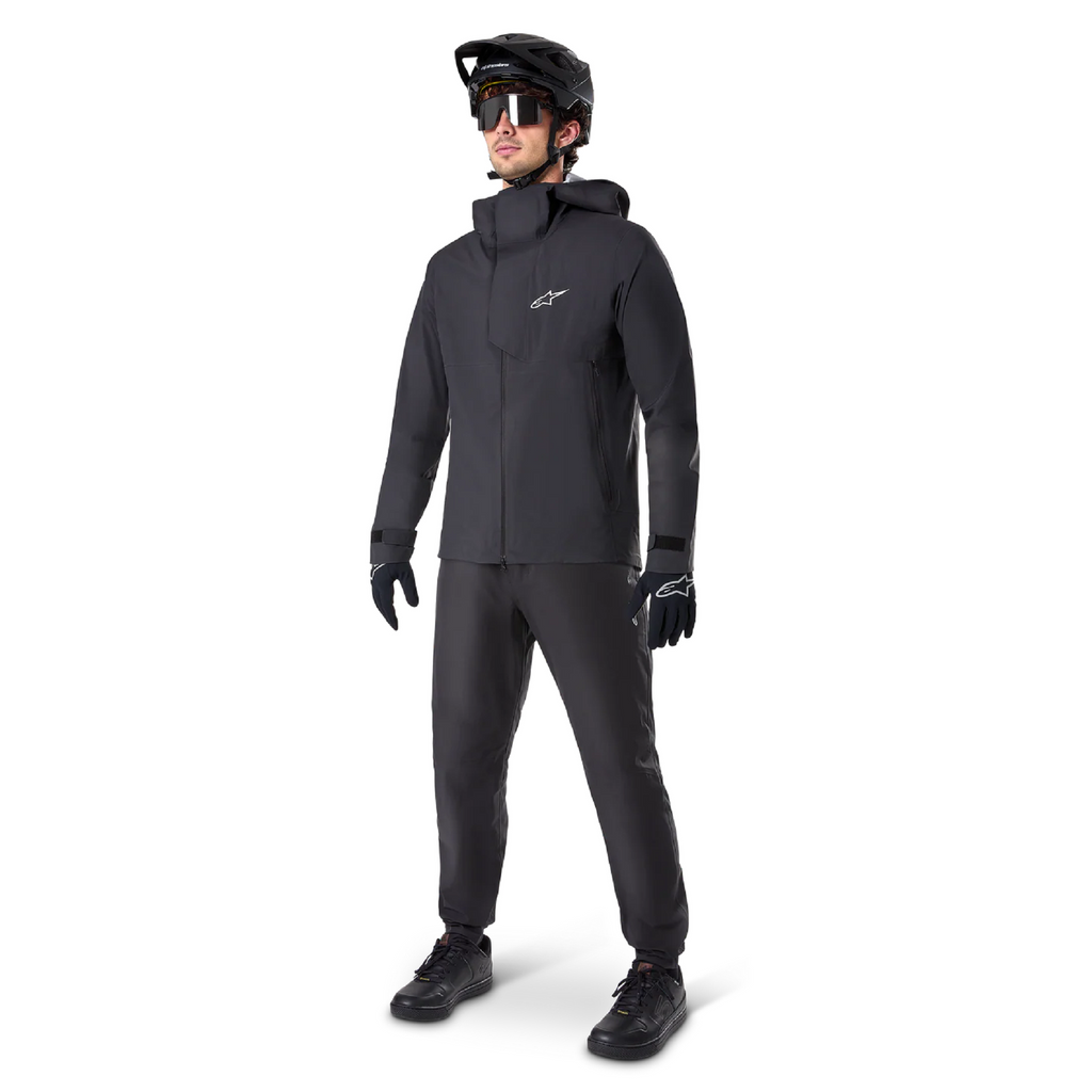 Куртка-дощовик Alpinestars A-DURA ELITE RAIN JACKET BLACK