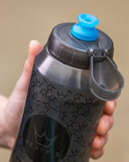 Фляга Peaty's x Fidlock Lockin Bottle, Crown / Smoke