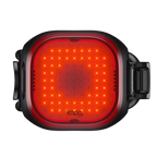 Мигалка задня Knog Blinder Mini Square Rear 30 Lumens Black