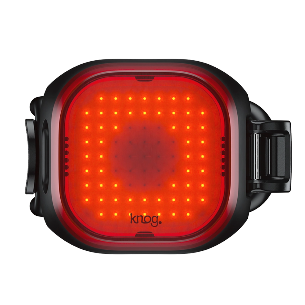 Мигалка задня Knog Blinder Mini Square Rear 30 Lumens Black