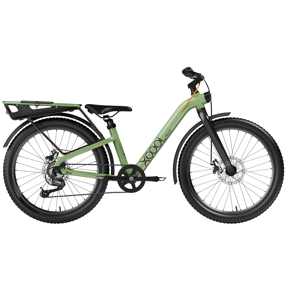 Велосипед дитячий RoyalBaby 26" XCOOL Rider, OFFICIAL UA, Green