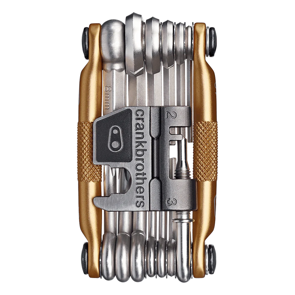 Мультитул Crankbrothers MULTI 19, Gold